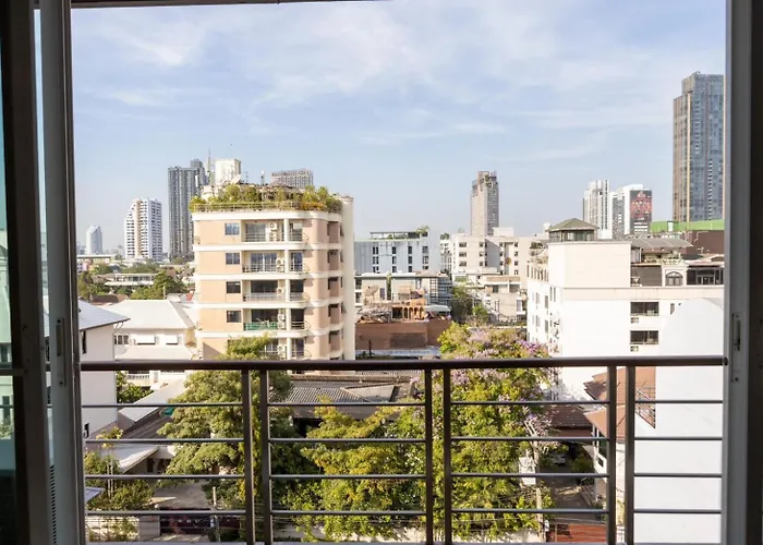 P Lamoon Thonglor Hotel Banguecoque